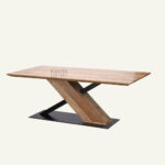 Axis Cross Dining Table - Image 2