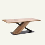 Axis Cross Dining Table - Image 3