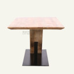 Axis Cross Dining Table - Image 4