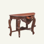 Maharani Carved Console Table - Image 4