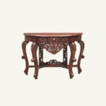 Maharani Carved Console Table