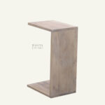 Ivory Plinth Pedestal - Image 3