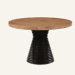 Obsidian Strata Dining Table