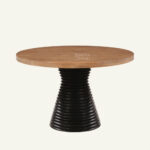 Obsidian Strata Dining Table - Image 3