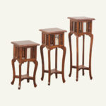 Maharani Pedestal Stand Set