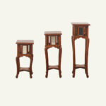 Maharani Pedestal Stand Set - Image 4