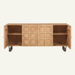 Haveli Grid Sideboard - Image 5