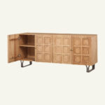 Haveli Grid Sideboard - Image 3