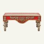 Rajwadi Painted Console Table