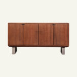 Linea Ribbed Sideboard