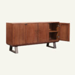 Linea Ribbed Sideboard - Image 3