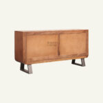 Linea Ribbed Sideboard - Image 2
