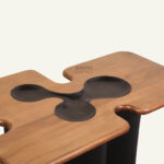 Clover Form Accent Table - Image 2