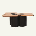 Clover Form Accent Table
