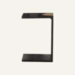 Brass Crest Side Table - Image 4