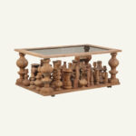 Regal Chessmaster Coffee Table - Image 4