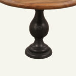 Heritage Turned Pedestal Table - Image 2