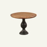 Heritage Turned Pedestal Table