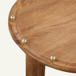 Crown Stud Round coffice Table - Image 3