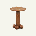Royal Orb Pedestal Table