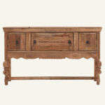Regal Bloom Console