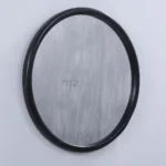 Noir Halo Wall Mirror