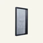 Obsidian Frame Rectangular Wall Mirror - Image 2
