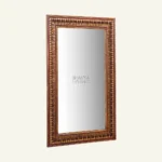 Zoya Natural Carved Mirror Frame - Image 2