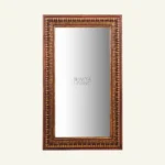Zoya Natural Carved Mirror Frame