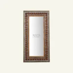 Zoya Loom Carved Mirror Frame