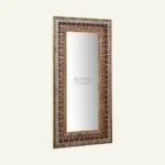 Zoya Loom Carved Mirror Frame - Image 2