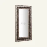 Zoya Multicolor Carved Mirror Frame - Image 2