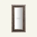 Zoya Multicolor Carved Mirror Frame