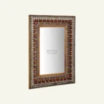 Kala Loom Carved Mirror Frame - Image 2