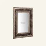 Kala Multicolor Carved Mirror Frame - Image 2