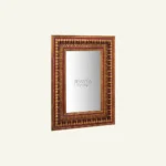 Kala Natural Carved Mirror Frame - Image 2