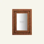 Kala Natural Carved Mirror Frame
