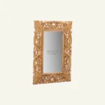 Solace Carved Mirror Frame - Image 2