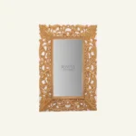 Solace Carved Mirror Frame