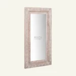 Warmline Distressed Carved Mirror Frame - Image 2
