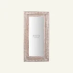 Warmline Distressed Carved Mirror Frame