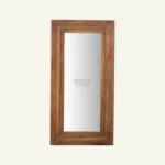 Warmline Natural Carved Mirror Frame